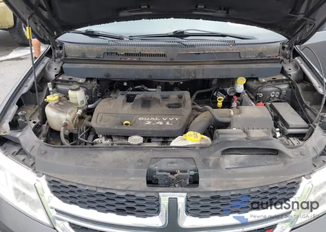 2018 Dodge Journey Se из США, поврежденный, VIN 3C4PDCAB2JT302625